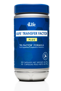 Plus Tri-Factor Formula - 4Life Transfer Factor